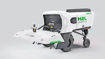 Нидерландская компания H2L Robotics будет сотрудничать с Kverneland